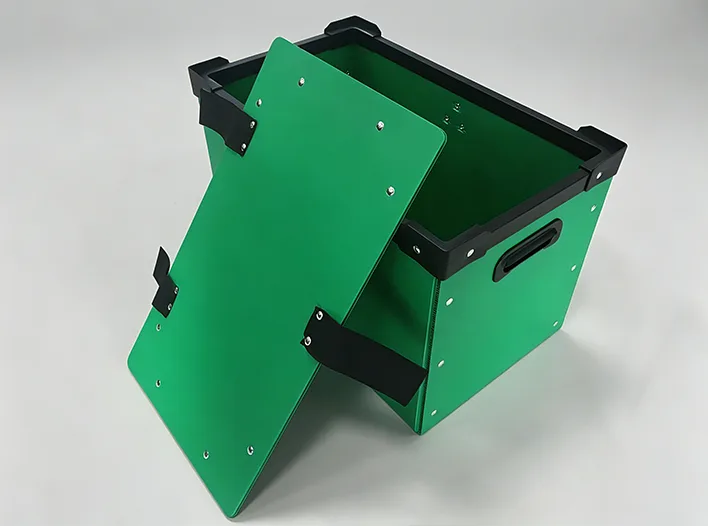 Εισαγωγή στα Logistics Reusable PP Boxes.
