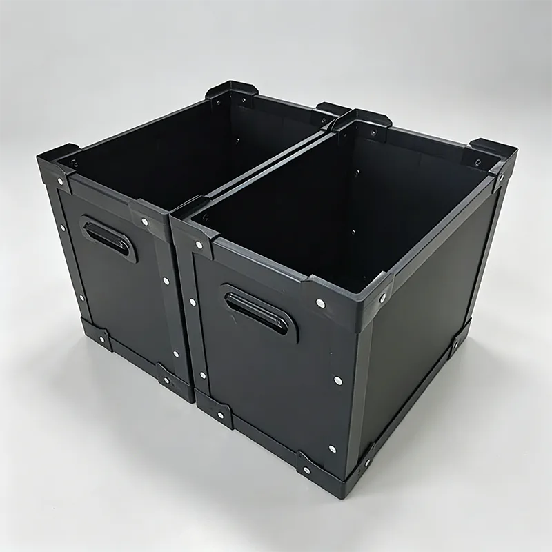 Αντιστατικό Hollow Sheet Turnover Box