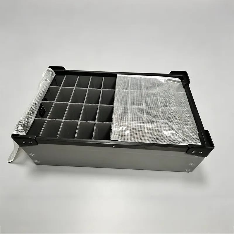 Κουρτίνα με προστασία από τη σκόνη Hollow Sheet Turnover Box