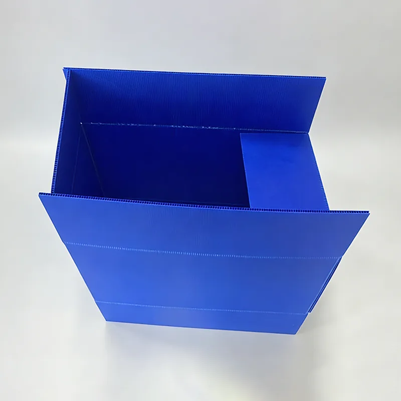 Αναδιπλούμενο PP Hollow Sheet Turnover Box