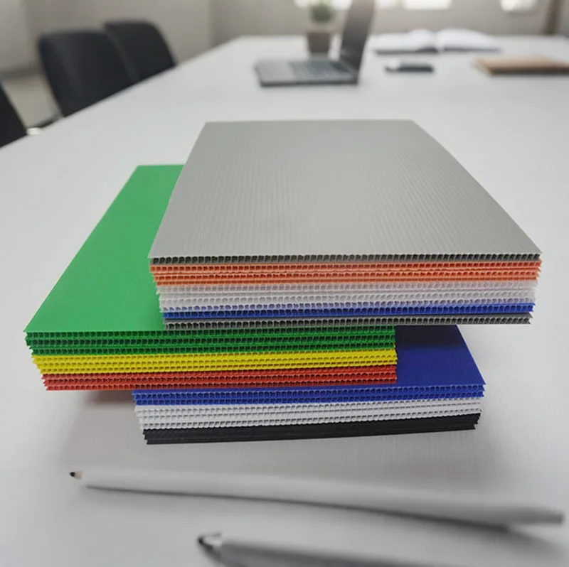 Colored PP Hollow Sheet