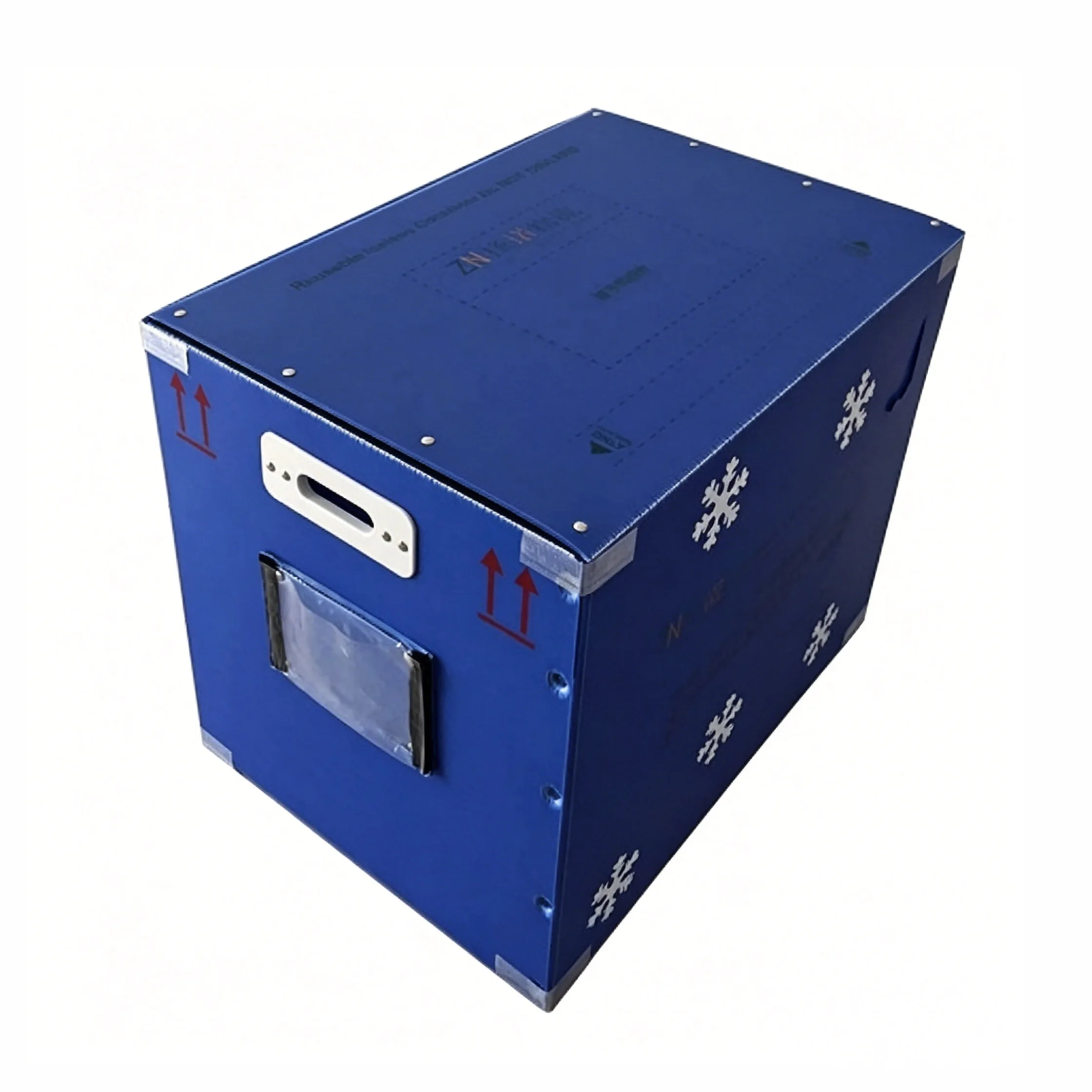 Κουτί συσκευασίας Logistics Cold Chain PP Hollow Sheet