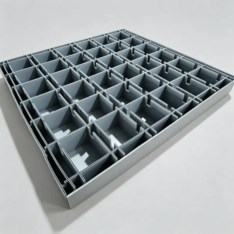 Διαμέρισμα PP Hollow Sheet