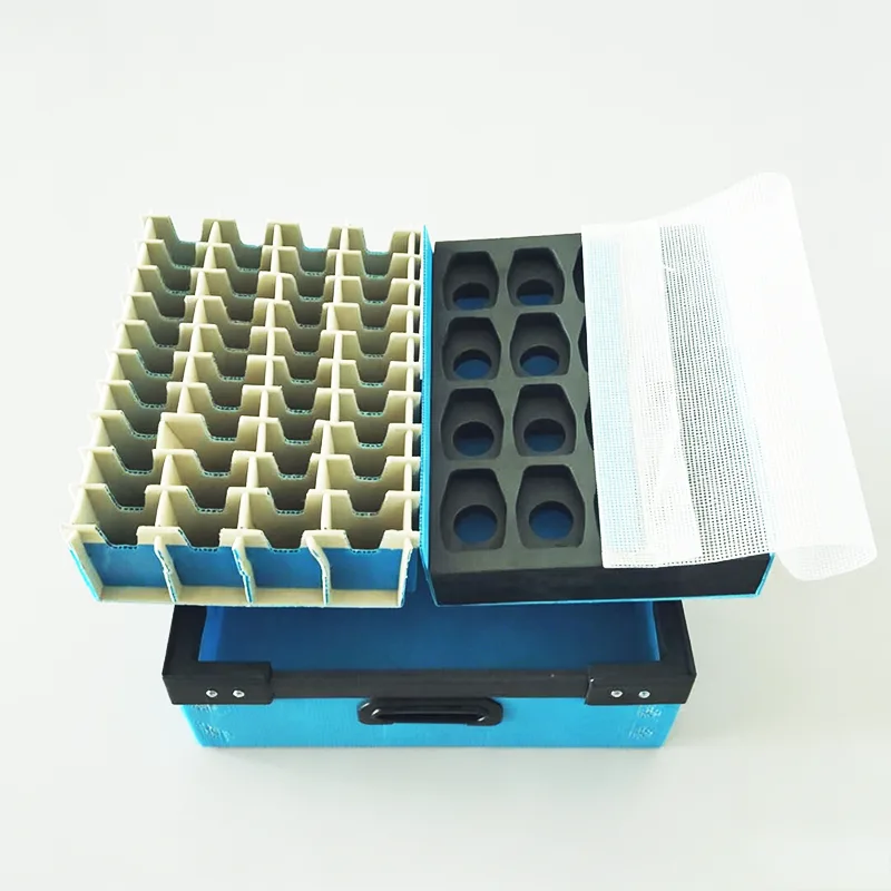 Συσκευασία PP Hollow Sheet Precision Components